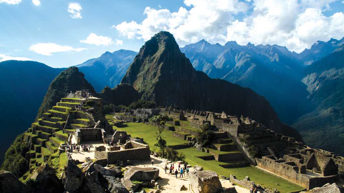 Trekking the beautiful Machu Picchu |  Chris Gooley