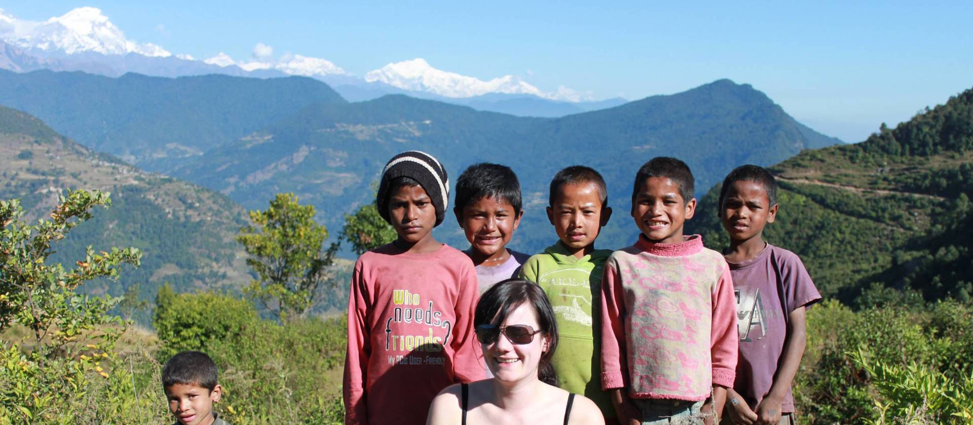 Making friends on the trail | Brad Atwal