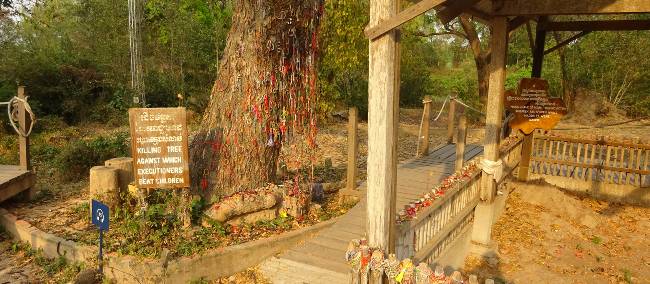 The poignant Killing Fields near Phnom Penh | Tom Panagos