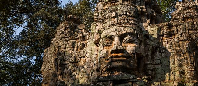 Discover the amazing ruins of Angkor Thom | Lachlan Gardiner