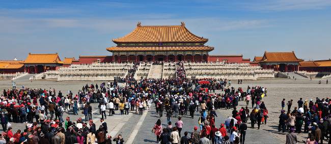 The Forbidden City, Beijing | Peter Walton