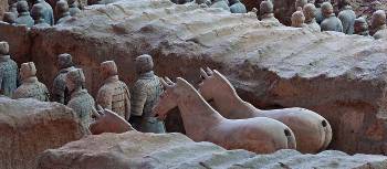 Terracotta Warriors and horses, Xi'an | Peter Walton