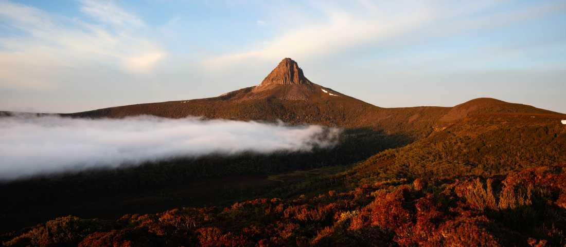 Every sunrise is magical on the Overland Track | Matt Horspool