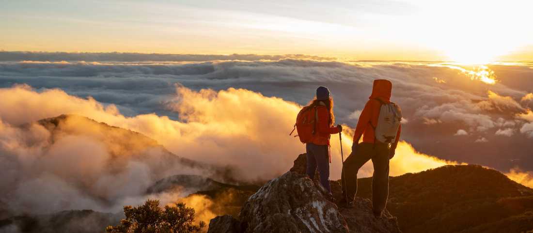 View from the top in Volcan Baru National Park