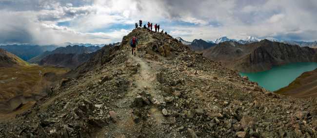 Trek the magnificent Tian Shan mountains | Lachlan Gardiner