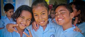 Local students in Samoa | Projects Abroad