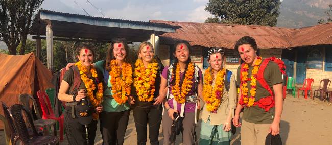 Alternative Schoolies in Nepal | Indigo Axford