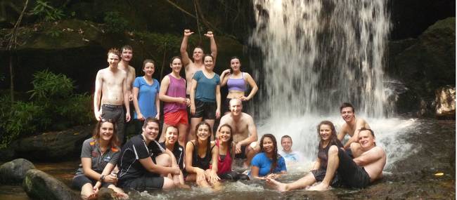 Cooling off in Cambodia | John Nichol