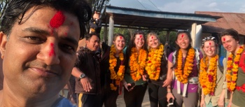 School Leavers and Guide in Nepal | Indigo Axford