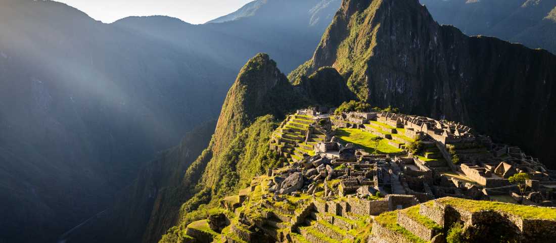 Breathtaking colours over the vibrant Machu Picchu | Richard I'Anson